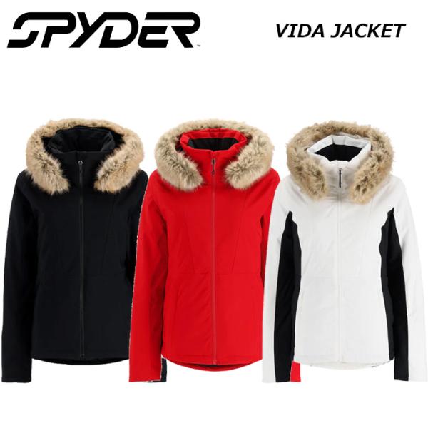 新品タグ付き❗SPYDERレディーススキージャケット スパイダー SPYDER スノーウェア VIDA JACKET（2023） 22-23