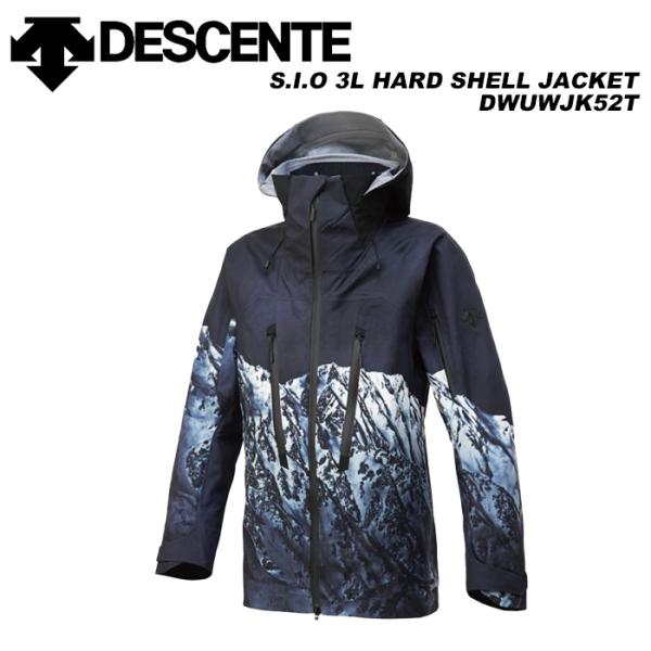 DESCENTE（デサント） DESCENTE DWUWJK52T S.I.O 3L HARD SHELL JACKET