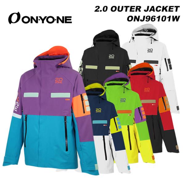 新品未使用 /ONYONE オンヨネ 海外モデル OUTER JACKET/LL オンヨネ ONYONE ONJ96101W 2.0 OUTER JACKET 23-24モデル