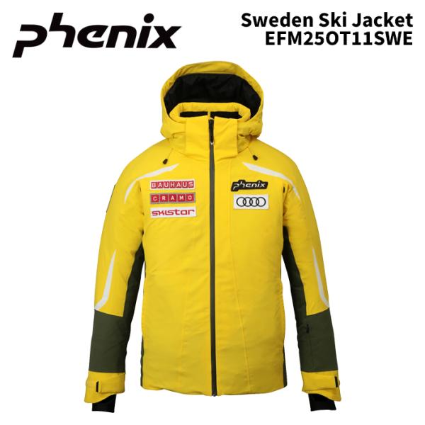 MIZUNO（ミズノ） PHENIX EFM25OT11SWE Sweden Ski Jacket 25-26(2026
