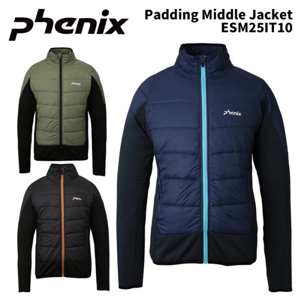MIZUNO（ミズノ） PHENIX ESM25IT10 Padding Middle Jacket 25-26(2026