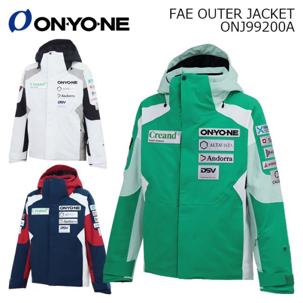 ONYONE オンヨネ スキーウェア ONJ99200A FAE OUTER JACKET 26-27モデル ジャケット