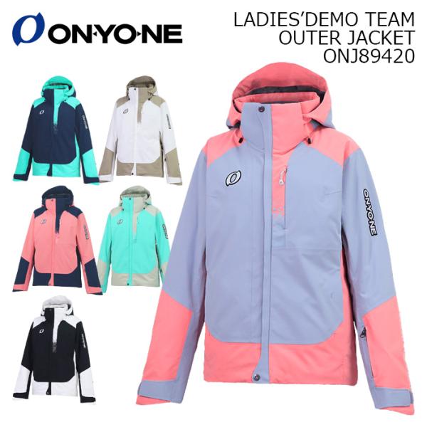 ONYONE オンヨネ スキーウェア ONJ89420 LADIES’DEMO TEAM OUTER JACKET 26-27モデル ジャケット レディース