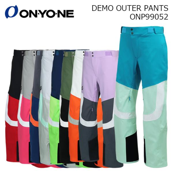 ONYONE オンヨネ スキーウェア ONP99052 DEMO OUTER PANTS 26-27モデル パンツ