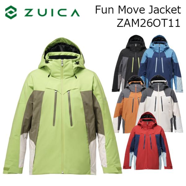 ZUICA ズイカ スキーウェア ジャケット Fun Move Jacket / ZAM26OT11 26-27モデル