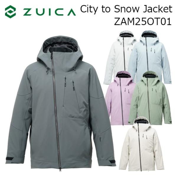 ZUICA ズイカ スキーウェア ジャケット City to Snow Jacket / ZAM25OT01 26-27モデル