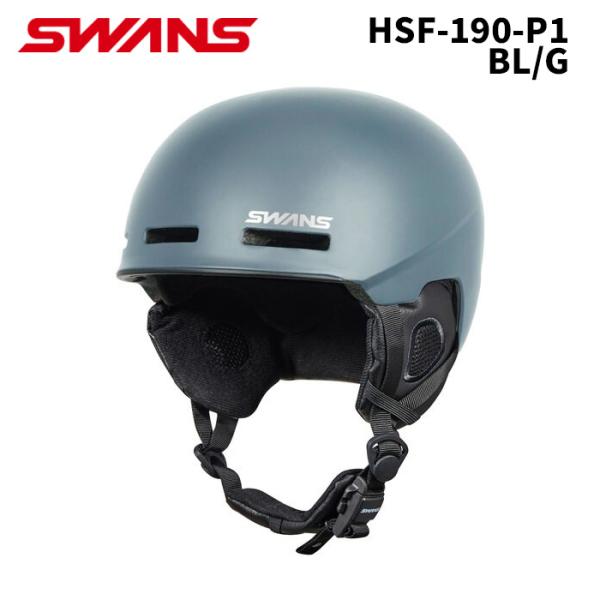 SWANS（スワンズ） スキー ヘルメット HSF-190-P1 BL/G 24-25モデル