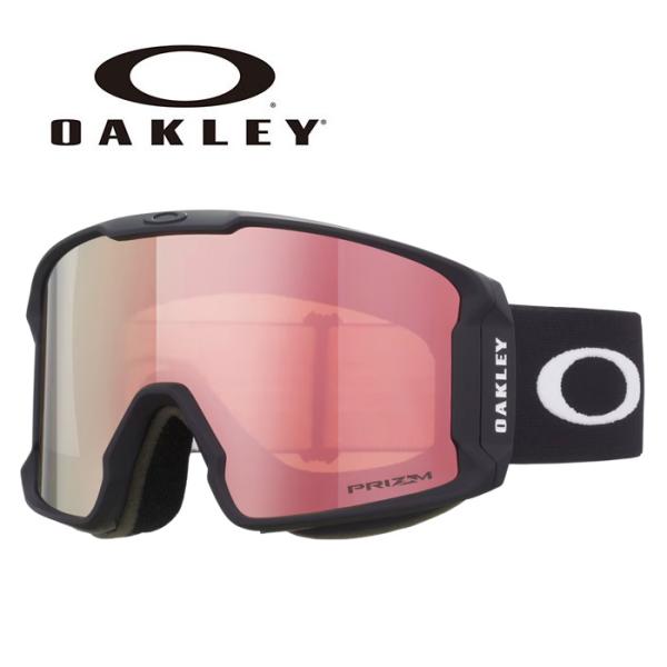 OAKLEY（オークリー） スノーゴーグル LINE MINER L：MATTE BLACK