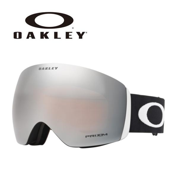 OAKLEY オークリー スノーゴーグル FLIGHT DECK L：MATTE BLACK / PRIZM BLACK IRIDIUM OO7050-10 70500100 25-26モデル