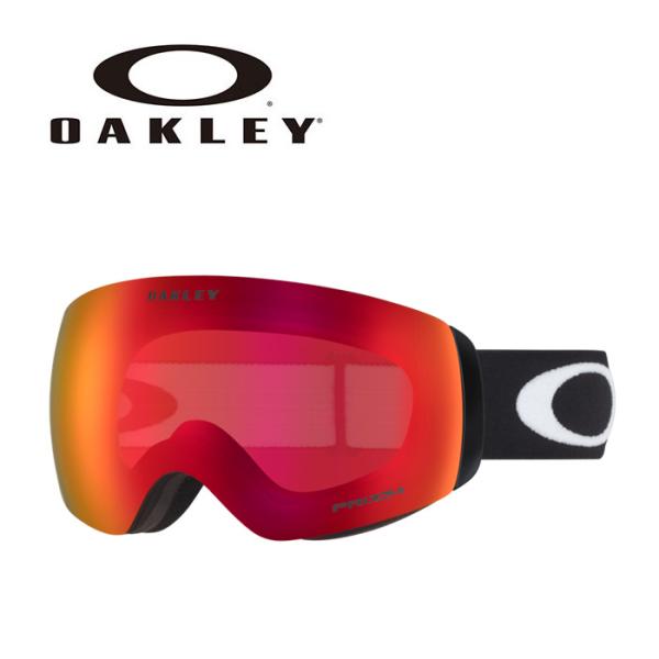 OAKLEY オークリー スノーゴーグル FLIGHT DECK M：MATTE BLACK / PRIZM TORCH IRIDIUM OO7064-39 70643900 25-26モデル