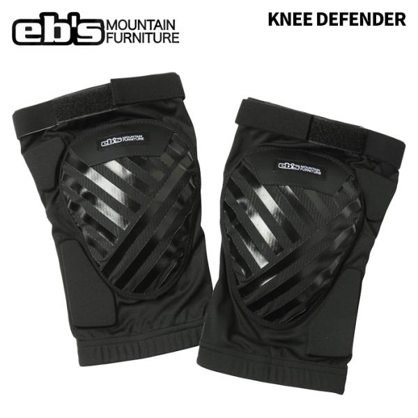 エビス KNEE DEFENDER ニーディフェンダー 26-27モデル ヒザ用 左右セット プロテクター ESA採用