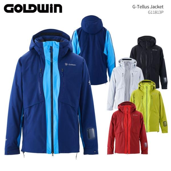 GOLDWIN（ゴールドウイン） スキーウェア ジャケット G11813P (2019)18