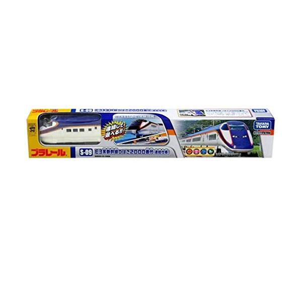 タカラトミー TAKARA TOMY  『 プラレール S-09 E3系新幹線 つばさ 2000番代  連結仕様  』 電車 列車 おもちゃ 3歳以