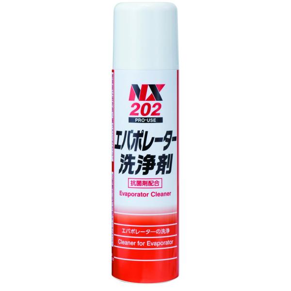 他サイト： イチネンケミカルズ  Ichinen Chemicals  車用 エバポレーター洗浄剤 180ml NX202 カーエアコン用泡タイプ熱交換機洗浄剤の商品画像