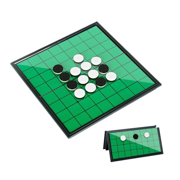 Keyquill オセロ マグネット式 リバーシ ボードゲーム コンパクト 折りたたみ 子供向け ギフト