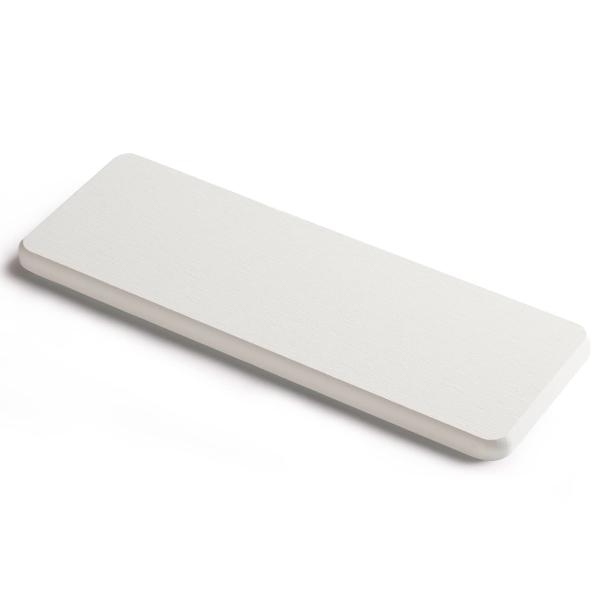 珪藻土 トレー 石鹸置き IRETION 吸水 速乾 消臭 ノンアスベスト 22.5cm*8cm*0.9cm  ホワイト