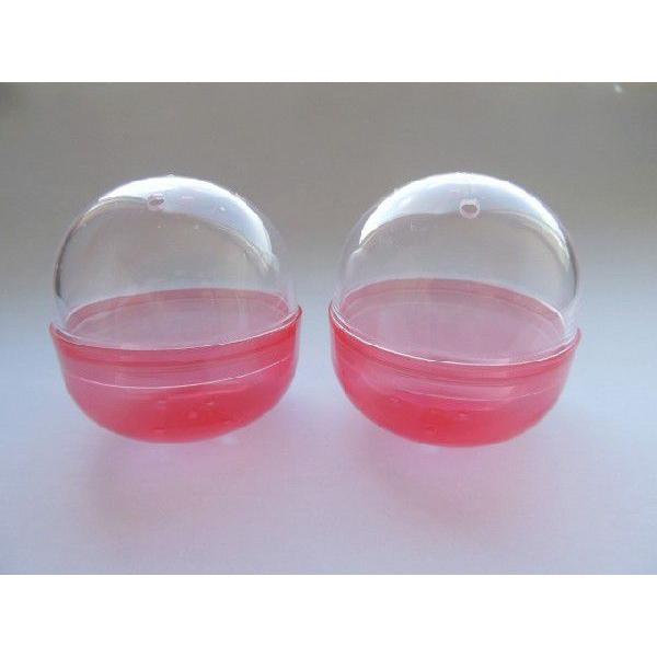 ガチャガチャ用 空カプセル 65mm 約500個入り 業務用 景品カプセル ガチャガチャ用 空カプセル 65mm 透明＋乳白色 約500個入り 業務
