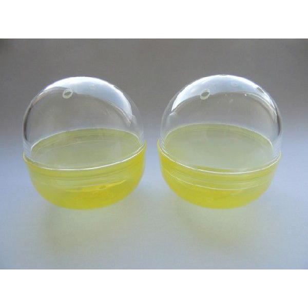 ガチャガチャ用 空カプセル 65mm 約500個入り 業務用 景品カプセル ガチャガチャ用 空カプセル 65mm 透明＋乳白色 約500個入り 業務