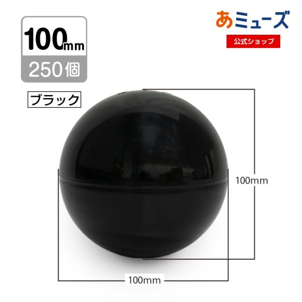100mm空カプセル　250個入り 黒ブラック 空カプセル 特殊サイズ カプセル 工作 ワークショップ