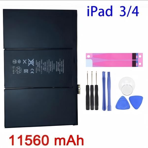 純正同等品 Apple iPad3 iPad4 対応 A1389 A1403 A1416 A1430  バッテリー  修理工具付き