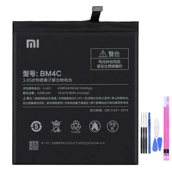 純正同等品 Xiaomi Mi Mix 対応 BM4C 2016080 交換 バッテリー  修理工具付き