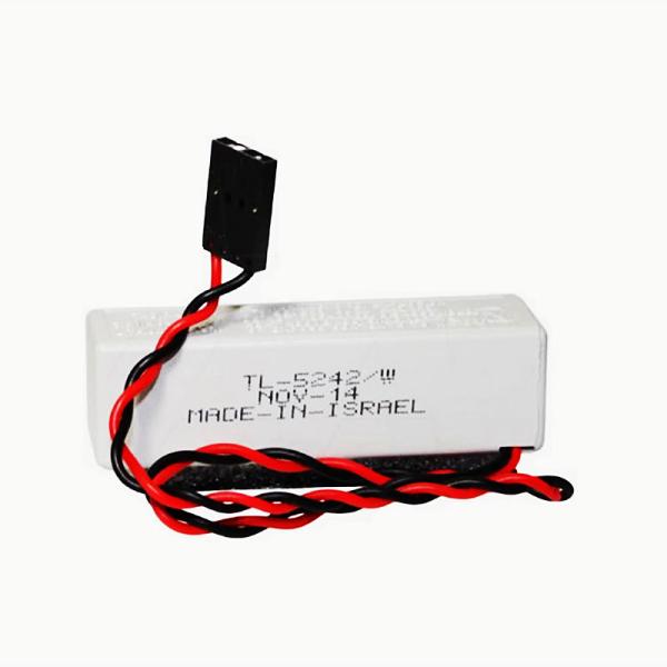 新品 TADIRAN  TL-5242/W リチウム電池 3.6V 2.1Ah TL5242W TL-5242  PLC 産業機器用 修理交換用 コネクタ付 バッテリー