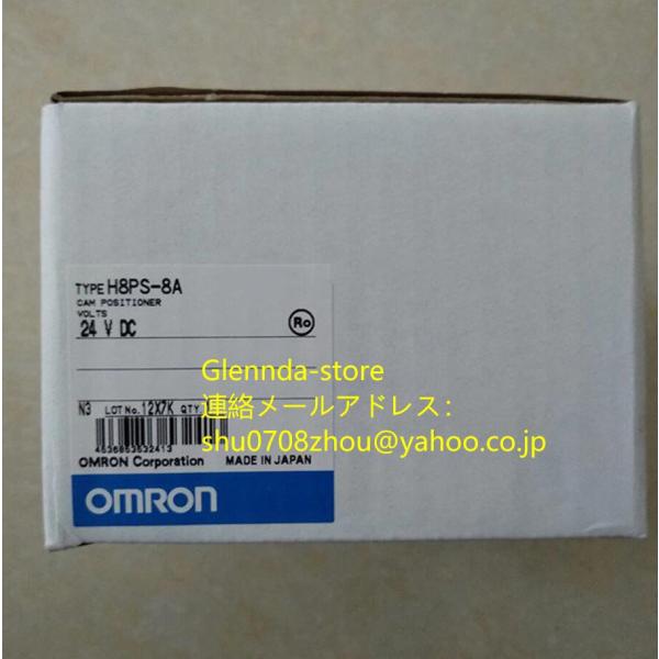 OMRON オムロン  H8PS-8A 24VDC カムポジショナー