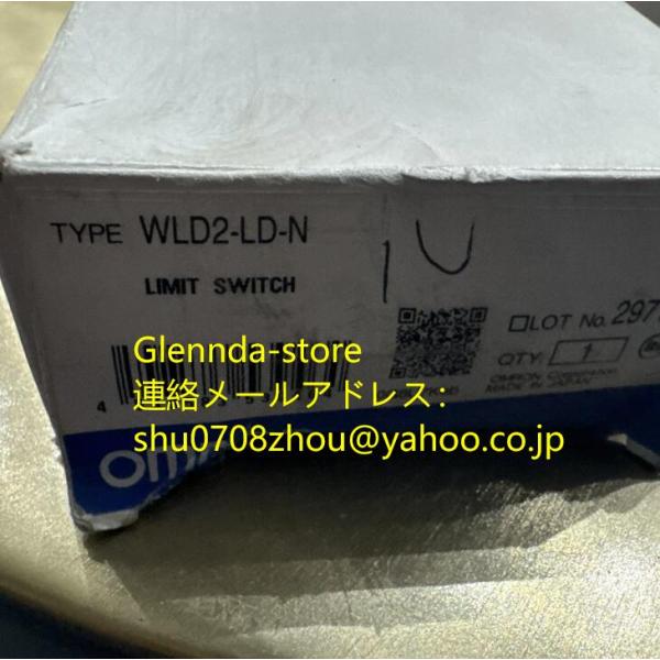 新品 未使用 OMRON オムロン WLD2-LD-N リミット スイッチ