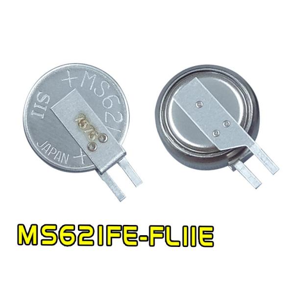 新品 SEIKO MS621FE-FL11E 3V 充電式コイン電池 SMD貼付型 プリンタ 基板用 二次電池 充電式コイン電池【製品仕様】型番：MS621FE-FL11Eサイズ：6.8mm*2.1mm電圧：3.0V容量：5.5mAhサーマ...