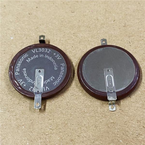 純正 新品 Panasonic パナソニック VL3032-F2N 3V 充電式ボタン電池 はんだ付け端子付き 基板 交換用 コイン型充電式ボタン電池【製品仕様】型番 VL3032-F2Nメーカー Panasonic（パナソニック）タイプ ...