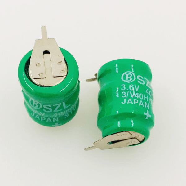 新品 SZL NI-MH 3.6V 40mAh ニッケル水素充電式ボタン電池 リード付き 主板実装用 コイン型電池【製品仕様】型番 （3.6V 40mAh）タイプ ニッケル水素充電式ボタン電池公称電圧 3.6V容量 40mAh端子 リード付...