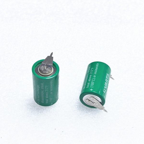 純正 新品  VARTA CR1/2AA CR14250  3V リチウム電池 修理交換用 リチウム一次電池 溶接タブ リード線付き コネクタ付き
