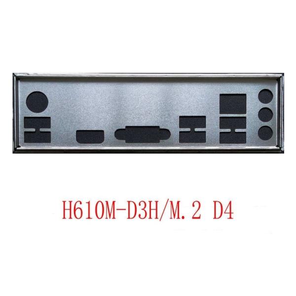 ASUS H610M-D3H/M.2 D4マザーボード対応修理交換用 I/Oパネル バックパネル