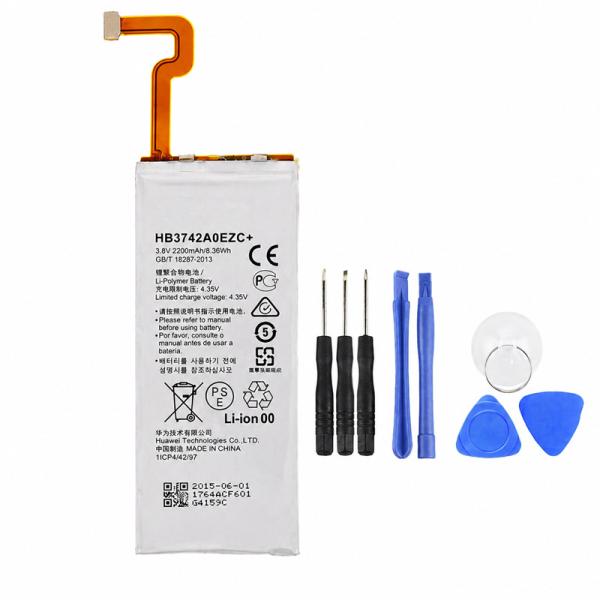 純正同等品 HUAWEI P8 lite バッテリー HB3742A0EZC+ ALE-L02 ALE-L21  バッテリー  修理工具付き
