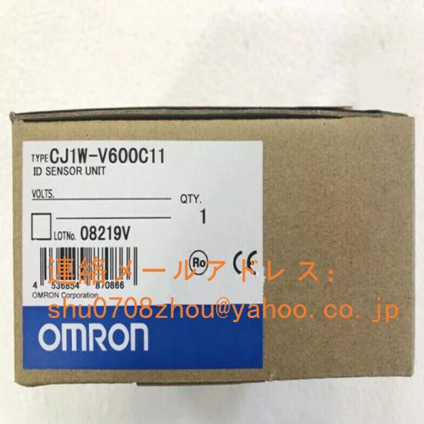 新品 未使用 オムロン OMRON CJ1W-V600C11 IDセンサユニット : Glennda 