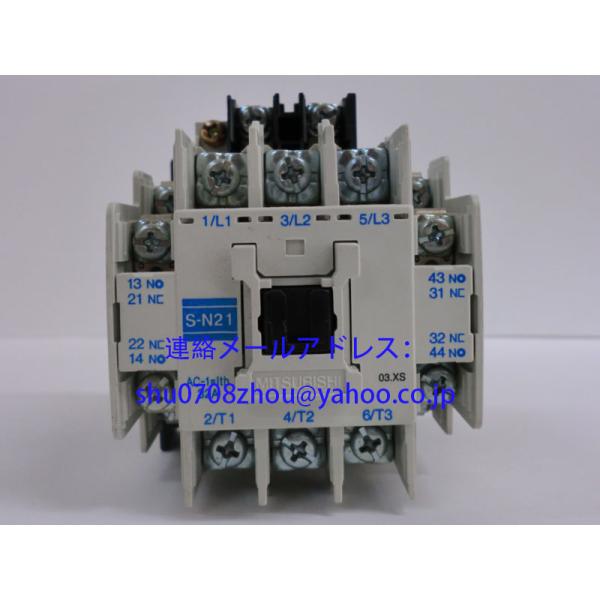 新品 未使用 MITSUBISHI 三菱 S-N21 AC220V 電磁接触器