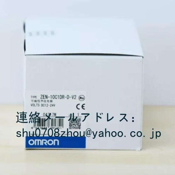 オムロンエコノミータイプCPUユニットZENZEN-10C1DT-D-V3 ZEN-10C1DT-D-V2 Omron Automation and Safety | Mouser