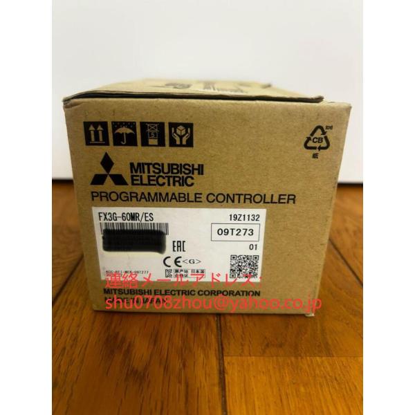 新品 MITSUBISHI 三菱電機 FX3G-60MR/ES マイクロシーケンサー 基本ユニット