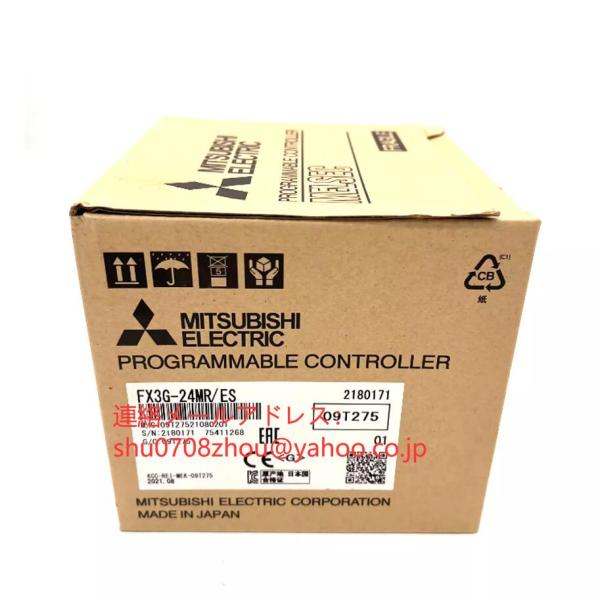 新品 未使用 MITSUBISHI 三菱電機 FX3G-24MR/ES シーケンサ