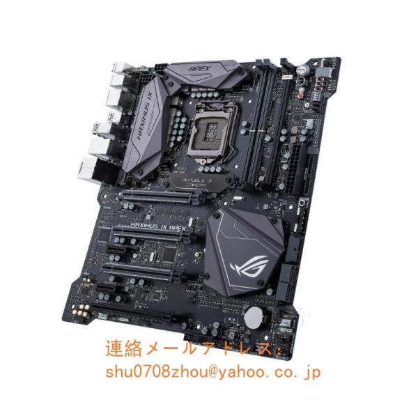 マザーボード ASUS ROG MAXIMUS IX APEX ROG MAXIMUS IX APEX | マザーボード | ROG Japan