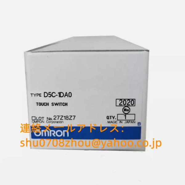 新品 未使用 オムロン OMRON D5C-1DA0 円柱形タッチスイッチ : Glennda