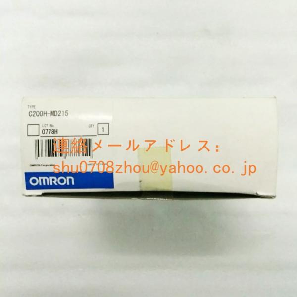 新品 未使用 オムロン OMRON C200H-MD215 入力ユニット