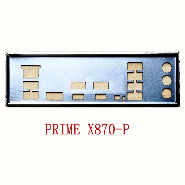 i7 9700 無印　h310m マザーボードセット バックパネル欠品 ASUS PRIME X870-P マザーボード対応修理交換用 I/Oパネル バック
