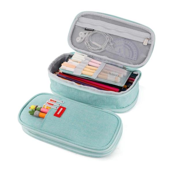 ペンケース 大容量 筆箱 多機能 ツールペンケース ポーチ 学生 子供