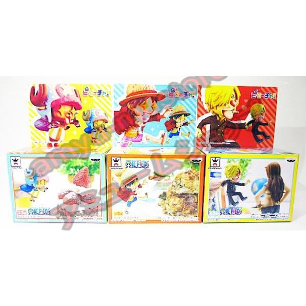 ワンピースベリーコレクション3 コンプリートセット amyu-mustore_160642
