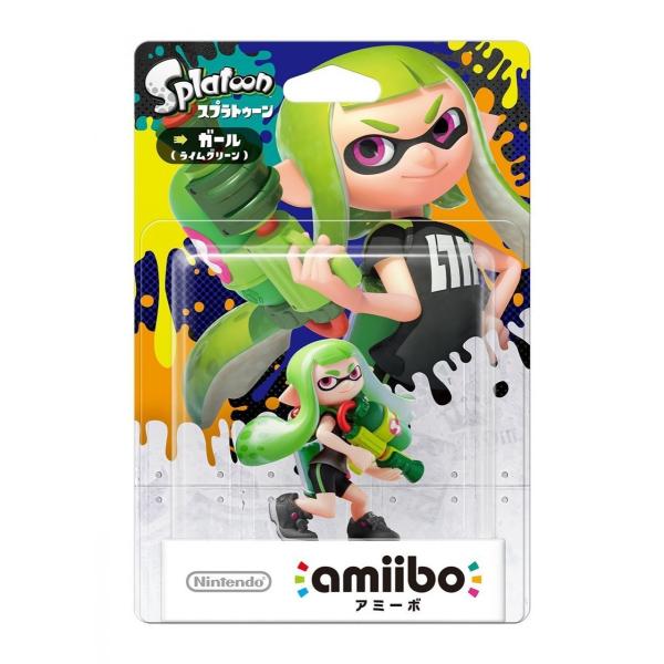 任天堂 amiibo ガール【ライムグリーン】 スプラトゥーン