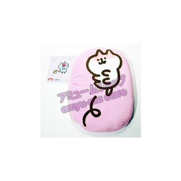 きょーふ ゾンビ猫 イラストポーチ ノラネコ兄弟 おんなのこ 単品