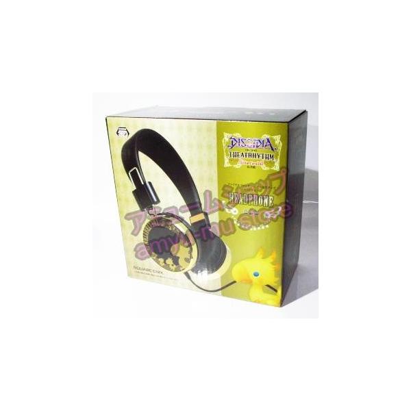 ファイナルファンタジー オールスターズ ヘッドフォン チョコボ