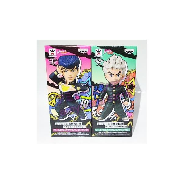 新品　未開封　ジョジョの奇妙な冒険　ワールドコレクタブル 1〜6 コンプリート ジョジョの奇妙な冒険 ダイヤモンドは砕けない ワールドコレクタブル