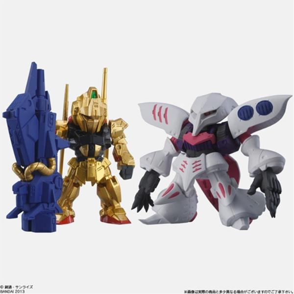 コンバージ SP04 百式 & キュベレイ SP06 Zガンダム & ジ・O BANDAI FW GUNDAM CONVERGE SP04 百式&キュベレイ 全2種セット